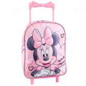 Minnie 34 CM Trolley Kindergarten Rucksack