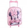 Sac à dos à roulettes Minnie 34 CM Trolley Maternelle