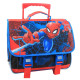 Cartable à roulettes Spiderman 40 CM