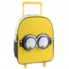 Sac à dos à roulettes Minions 31 CM maternelle