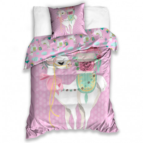 Balloon 160x200 cm duvet cover and pillow taie