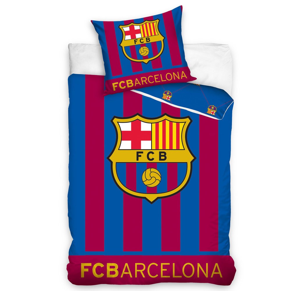 funda de almohada FC Barcelona Kissenbezug 40x40cm pillowcase federa housse de coussin