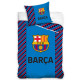 FC Barcelona 140x200 cm di copertura piumino di cotone e taie cuscino