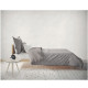 Parure de lit en coton 220x200 cm et Taies d'oreiller