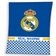 Plaid polaire Real Madrid 110 x 140 cm - Couverture