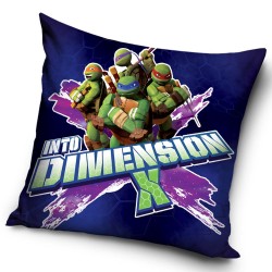 Fodera Cuscino Ninja Turtle 40 CM - Cotone