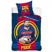 FC Barcelona 140x200 cm cotton duvet cover and pillow taie