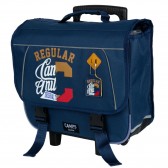 Rolling Backpack US Marshall Black and Blue