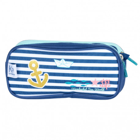 ICU 22 CM rectangular kit - 2 Compartments