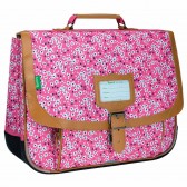 cartable tann's jade pois