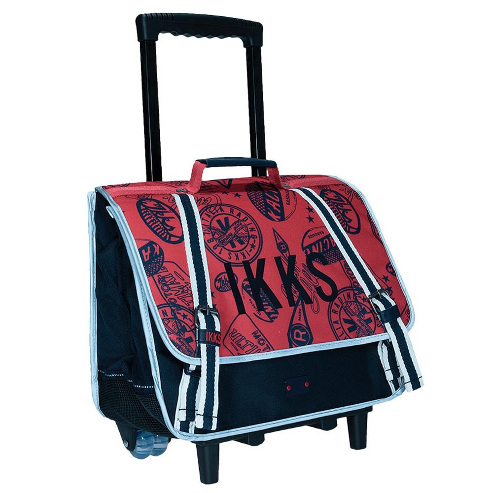 ikks cartable roulette