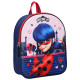 Sac à dos Ladybug Miraculous Super Secret 3D 31 CM - Cartable maternelle