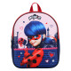 Sac à dos Ladybug Miraculous Super Secret 3D 31 CM - Cartable maternelle