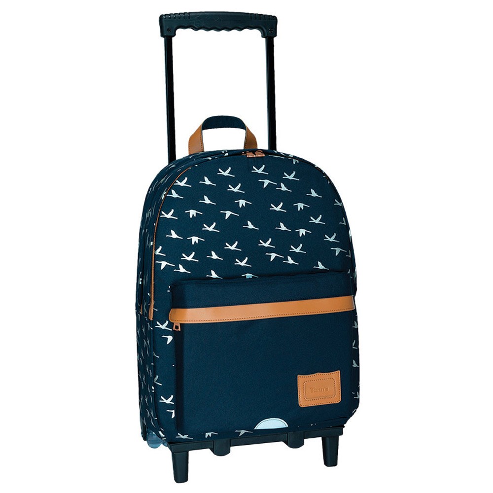 sac a dos a roulette fille tann's