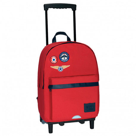 sac a dos a roulette fille tann's