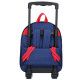 Ladybug Miraculous Secret Identity 38 CM Top-of-the-range Trolley Backpack - Cartable