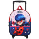 Ladybug Miraculous Secret Identity 38 CM Top-of-the-Range Trolley Rucksack - Cartable