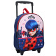 Ladybug Miraculous Secret Identity 38 CM Top-of-the-Range Trolley Rucksack - Cartable