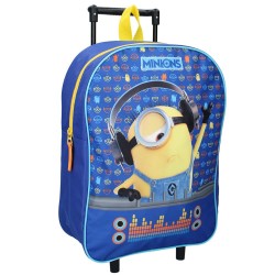 Minions UDM-153BL Parure de lit 140 x 200 cm