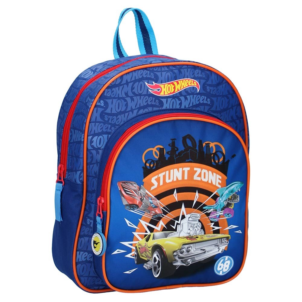 hot wheels rolling backpack