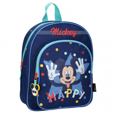 Sac à dos maternelle Mickey Mouse Happiness 31 CM 