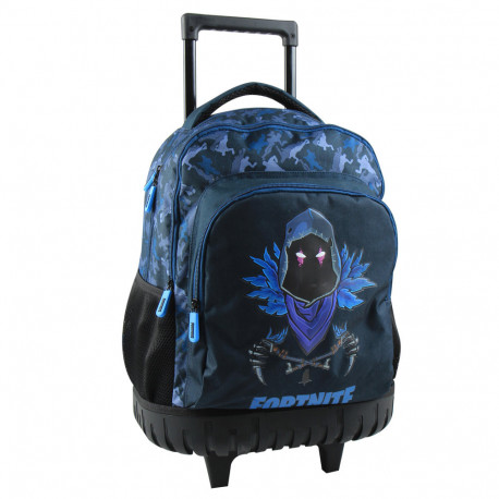 Fortnite 43 CM Trolley rugzak op wielen