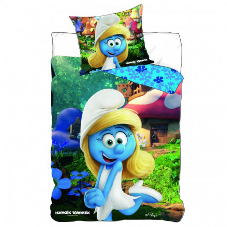 The Smurfs 140x200 cm and Pillow