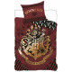 Harry Potter Hogwarts cotton duvet cover 140x200 cm with pillow taie