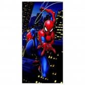 Serviette de plage Spiderman 140x70 cm