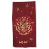 Serviette drap de bain coton Harry Potter 140x70 cm