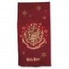 Serviette drap de bain coton Harry Potter 140x70 cm