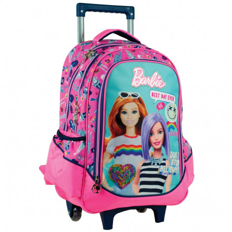 Rodante Barbie XOXO 43 CM - bolso de la carretilla 