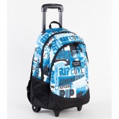 Rip Curl Proschool Tucán Flora 46 CM Mochila con ruedas - Carro