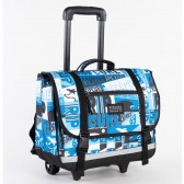 Cartable à roulettes Rip Curl Wheeley Sun Rays Satchel 38 cm