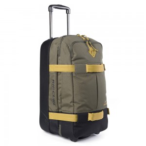 military travel bags with wheels