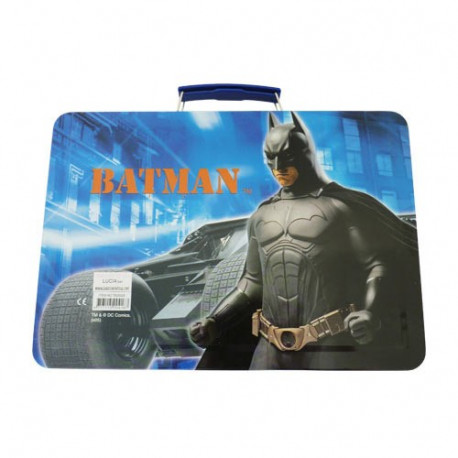 Batman school suitcase