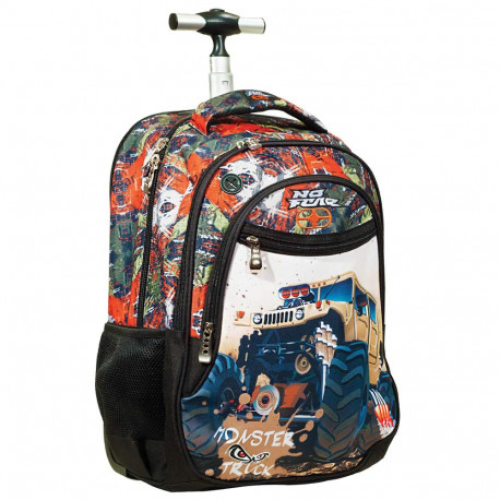 monster jam backpack