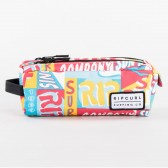 Trousse ronde Rip Curl 21 CM - 2 Cpts