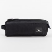 Trousse ronde Rip Curl Midnight 22 CM - 2 Cpts