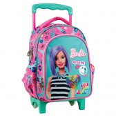 Barbie kindergarten sequins backpack 31 CM