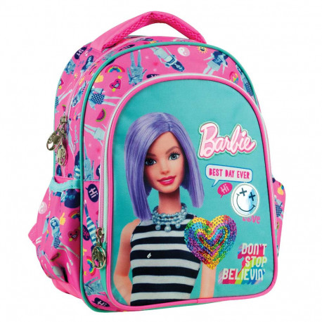 Barbie sonríe 31 CM mochila de jardín de infantes