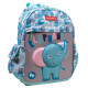 Elephant and Panda 30 CM Kindergarten Backpack - Cartable