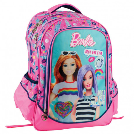 Shop Barbie Barbie Best Day Ever Pink School Bag 41 Cm Bags for