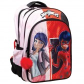 Ladybug Miraculous Wheeled Backpack La Boutique Des Toons