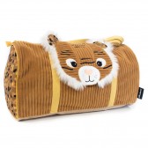 Tas weekend Beatles zwart Logo