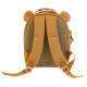 Mütterlicher Samtrucksack Les Déglingos 25 CM
