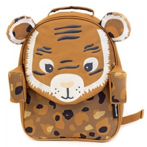 Deglingos Mini-Rucksack Für Kinder – Lustiger Lama-Design Rucksack Aus Cordstoff