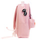 Mochila de terciopelo materno Les Déglingos 25 CM