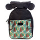 Mütterlicher Samtrucksack Les Déglingos 25 CM
