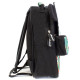 Mütterlicher Samtrucksack Les Déglingos 25 CM